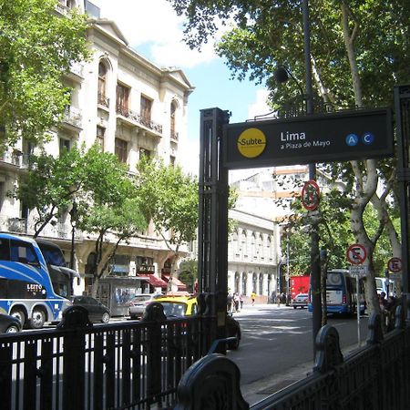 Monoambiente Ba Centro Lägenhet Buenos Aires Exteriör bild
