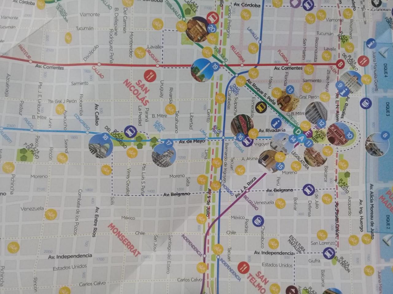 Monoambiente Ba Centro Lägenhet Buenos Aires Exteriör bild