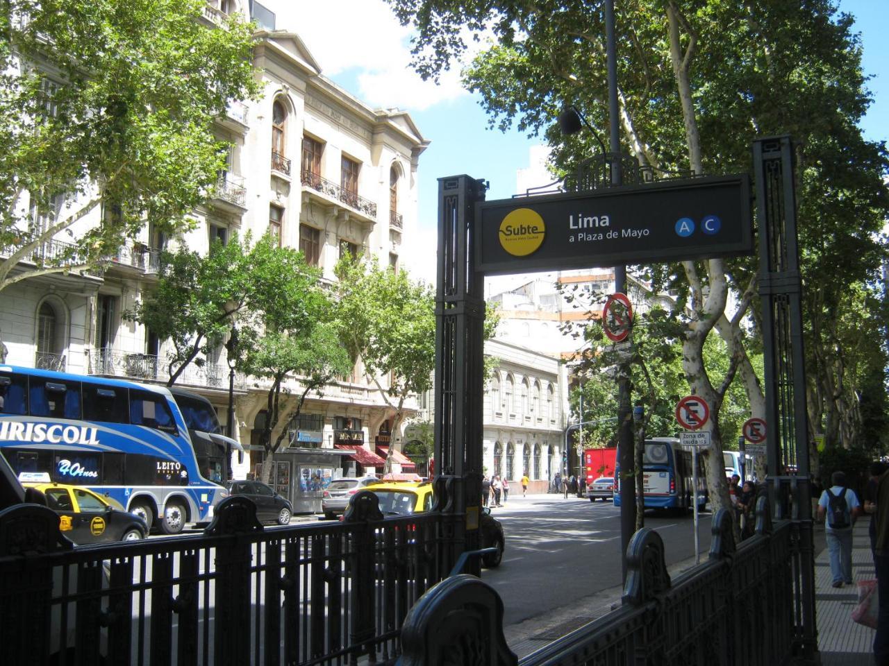 Monoambiente Ba Centro Lägenhet Buenos Aires Exteriör bild
