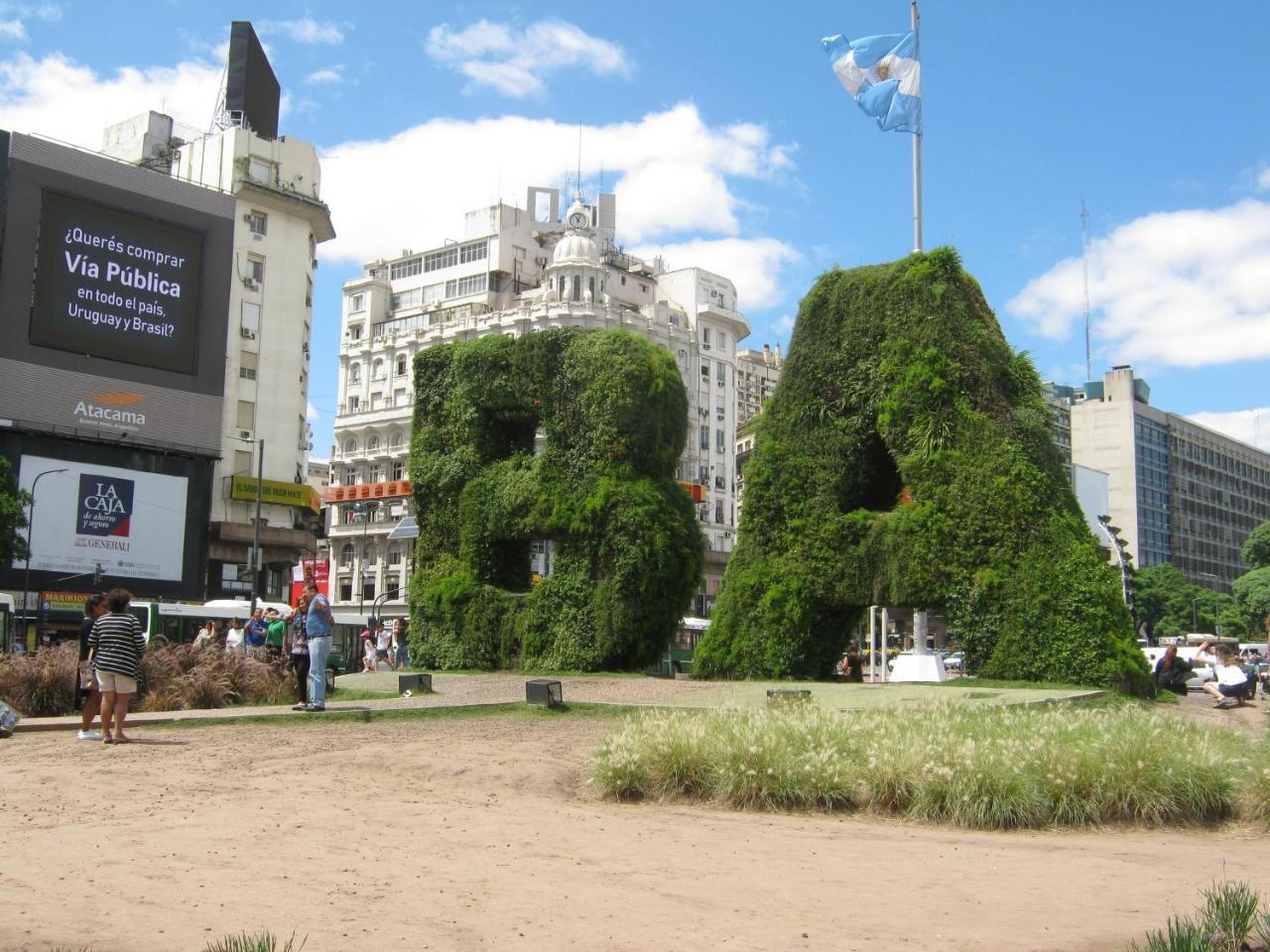 Monoambiente Ba Centro Lägenhet Buenos Aires Exteriör bild