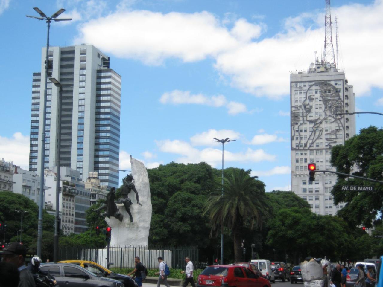 Monoambiente Ba Centro Lägenhet Buenos Aires Exteriör bild