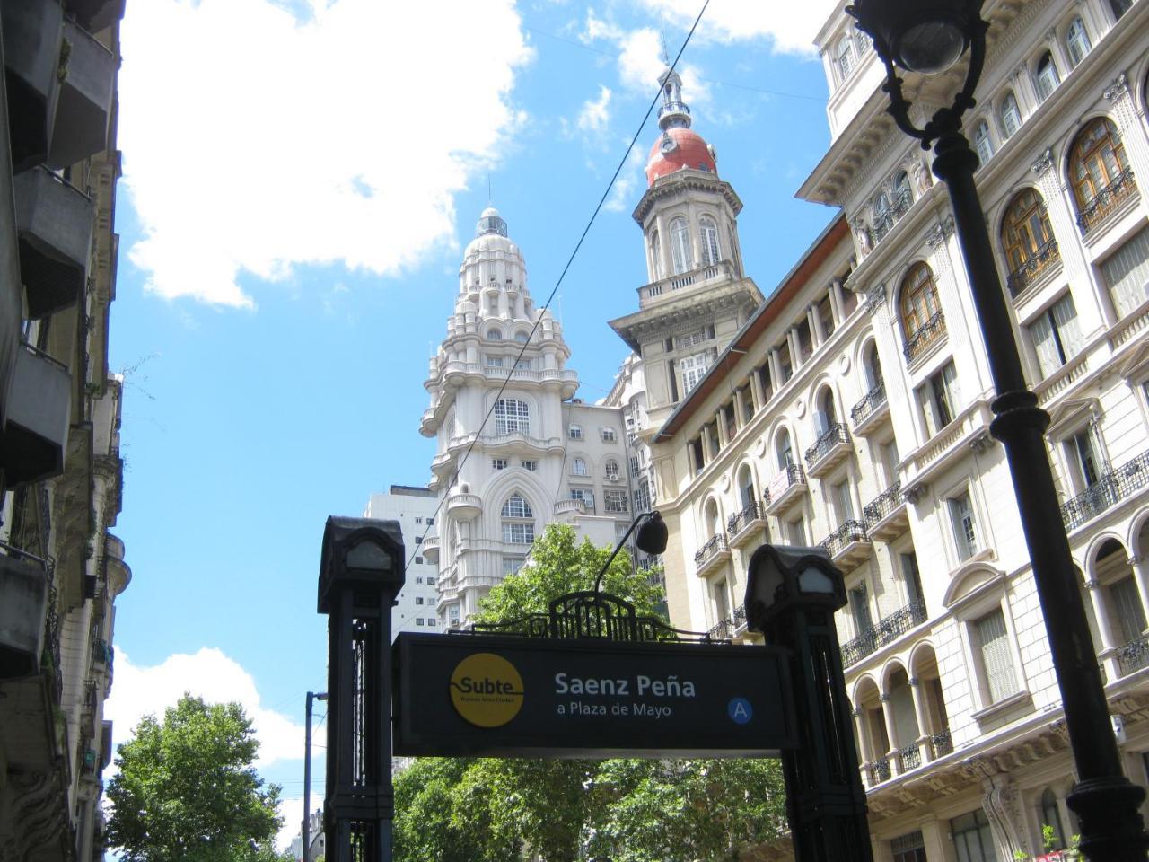 Monoambiente Ba Centro Lägenhet Buenos Aires Exteriör bild