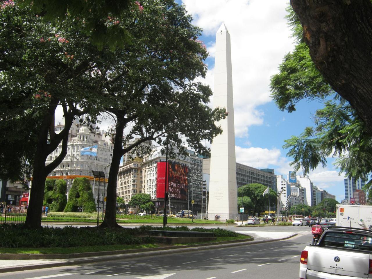 Monoambiente Ba Centro Lägenhet Buenos Aires Exteriör bild