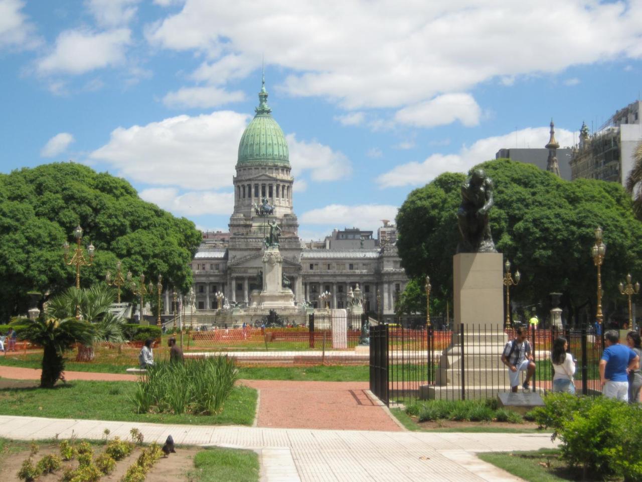 Monoambiente Ba Centro Lägenhet Buenos Aires Exteriör bild