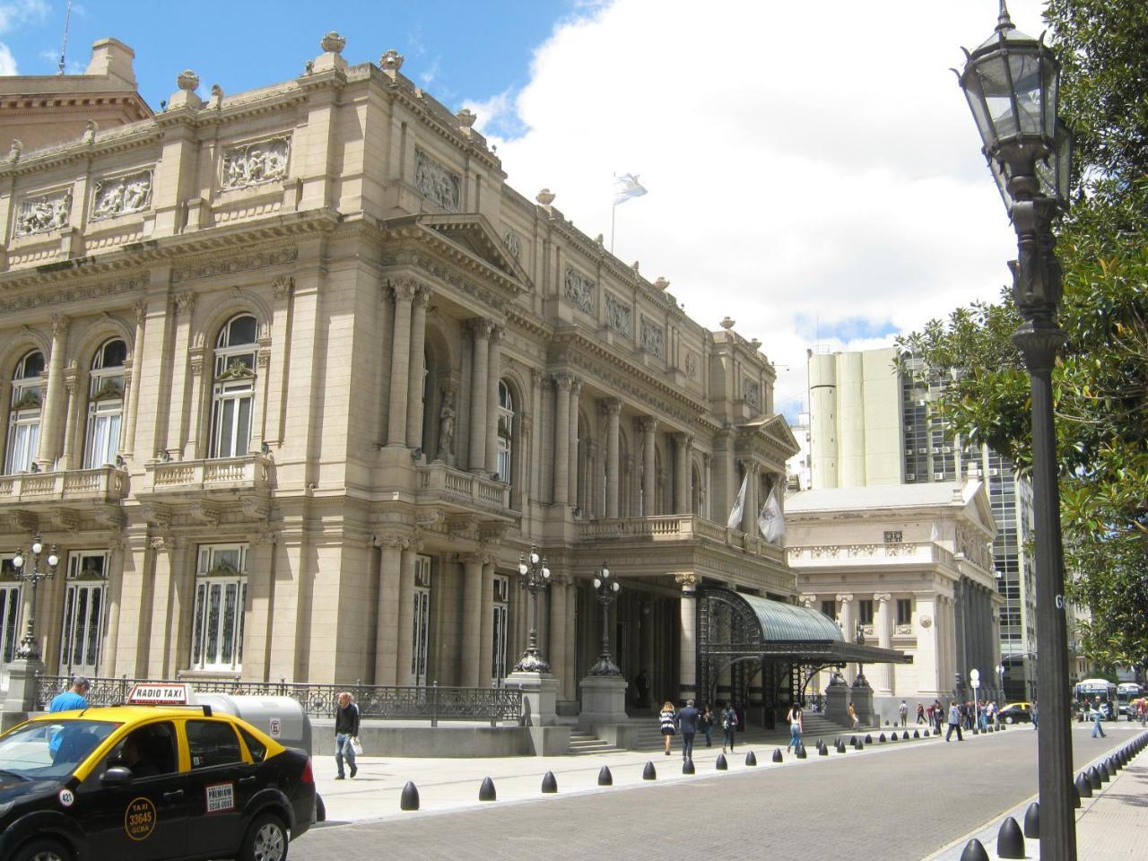 Monoambiente Ba Centro Lägenhet Buenos Aires Exteriör bild